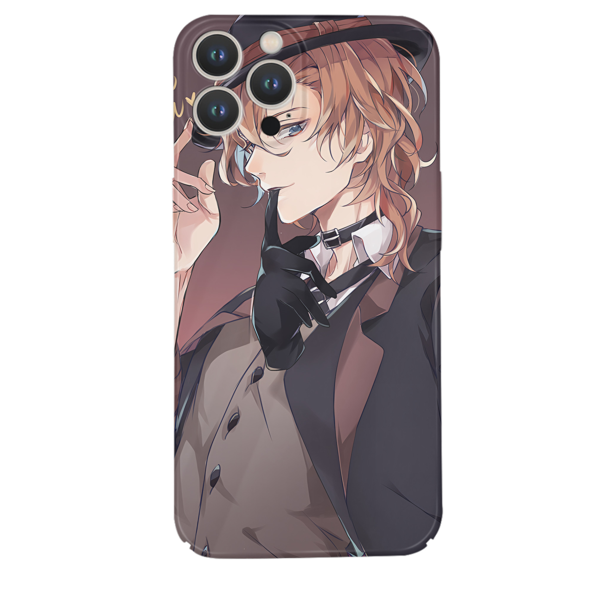 （画像用） 文豪ストレイドッグス Bungo Stray Dogs 【iPhone 14シリーズ対応】ハードケース
